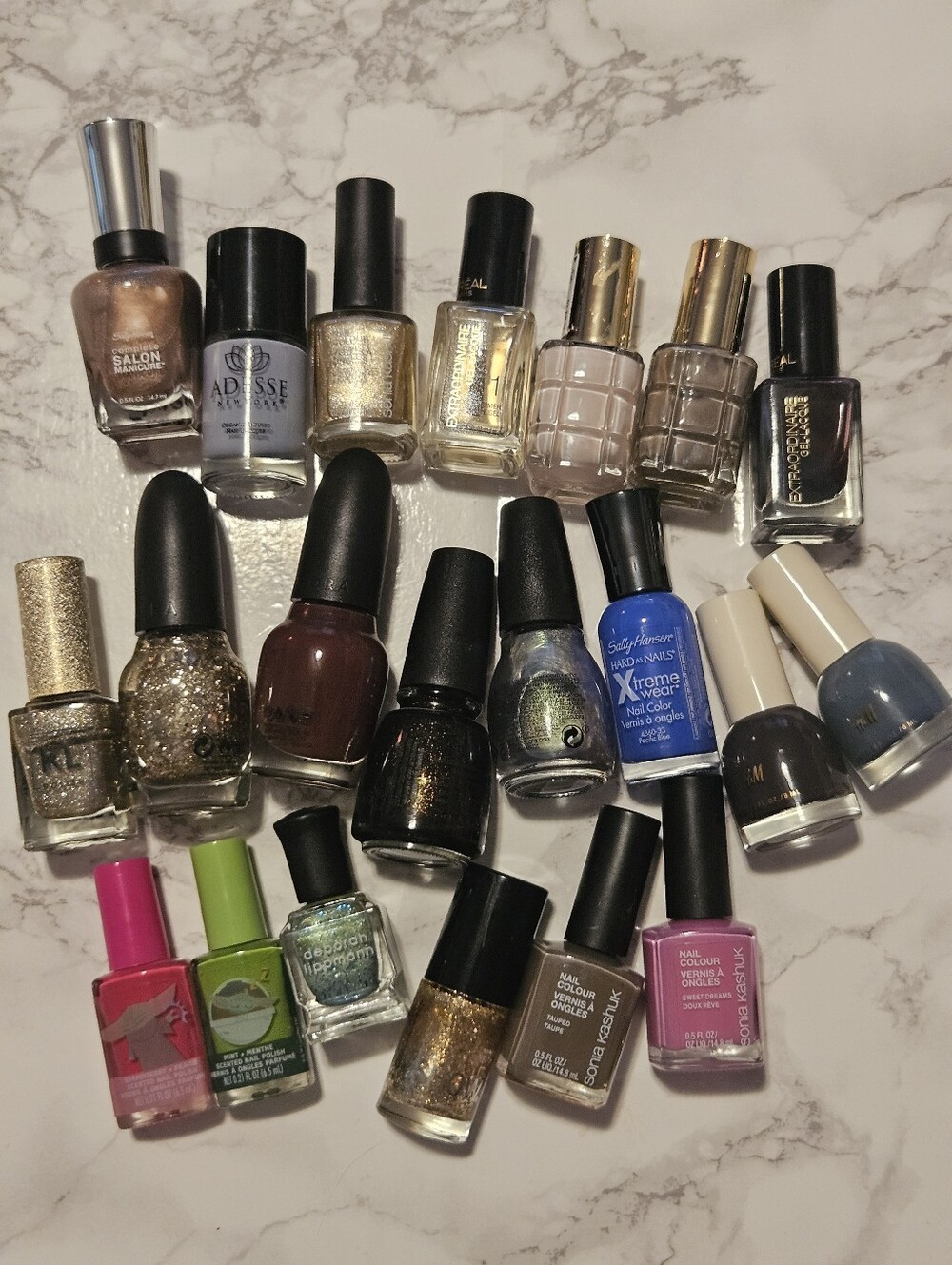Nail bundle #1 - 21 pcs